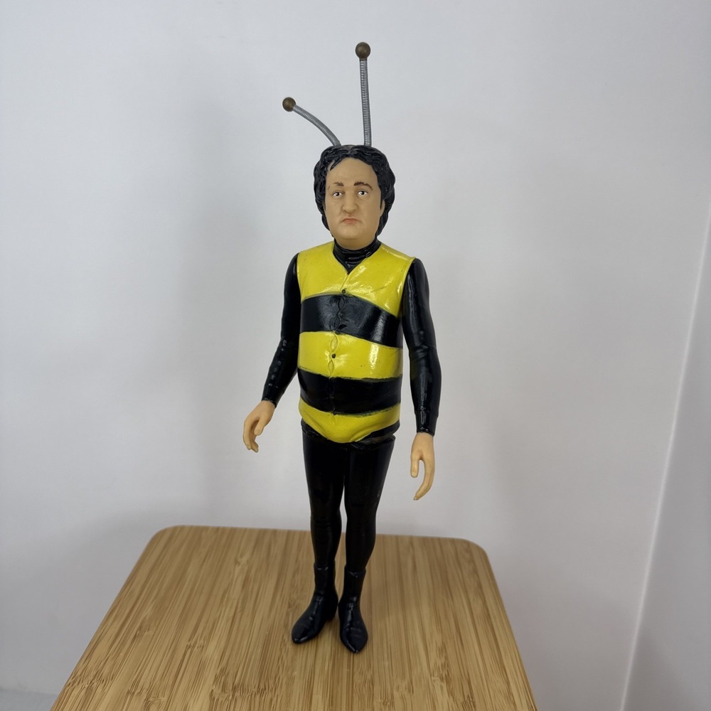1991 SNL John Belushi 10" Vinyl Killer Bee Figure No Stand or Hang Tag Vintage
